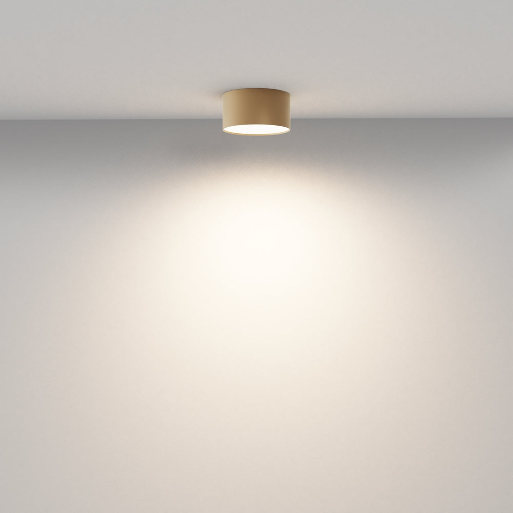 Zon Deckenleuchte gold