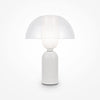 Memory Nachttischlampe weiß