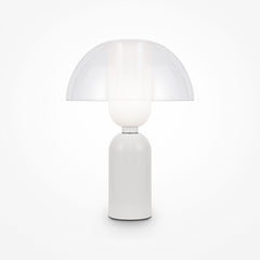 Memory Nachttischlampe weiß