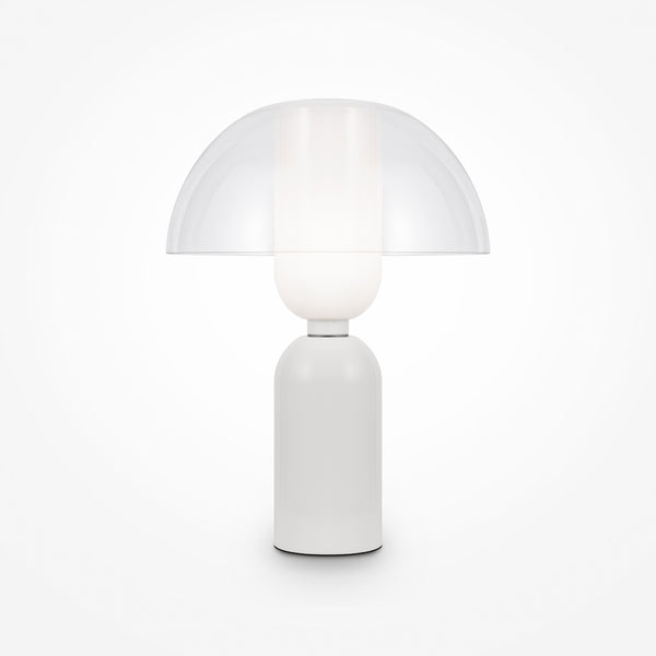 Memory Nachttischlampe weiß