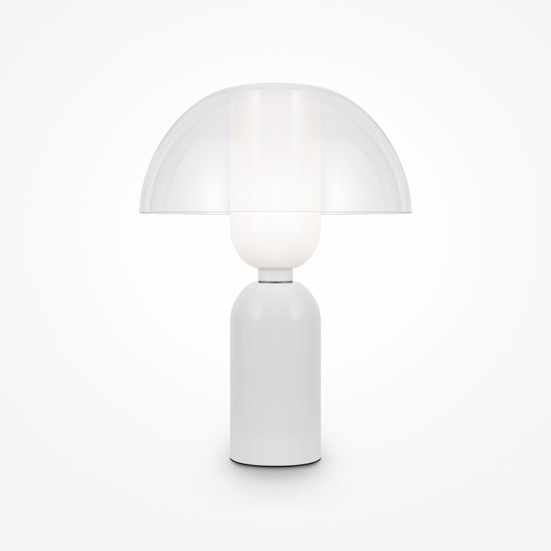 Memory Nachttischlampe weiß