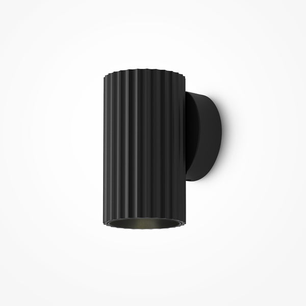 Calipso Wandleuchte schwarz