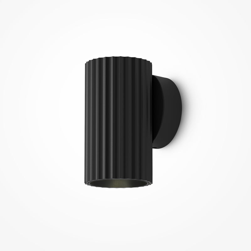Calipso Wandleuchte schwarz