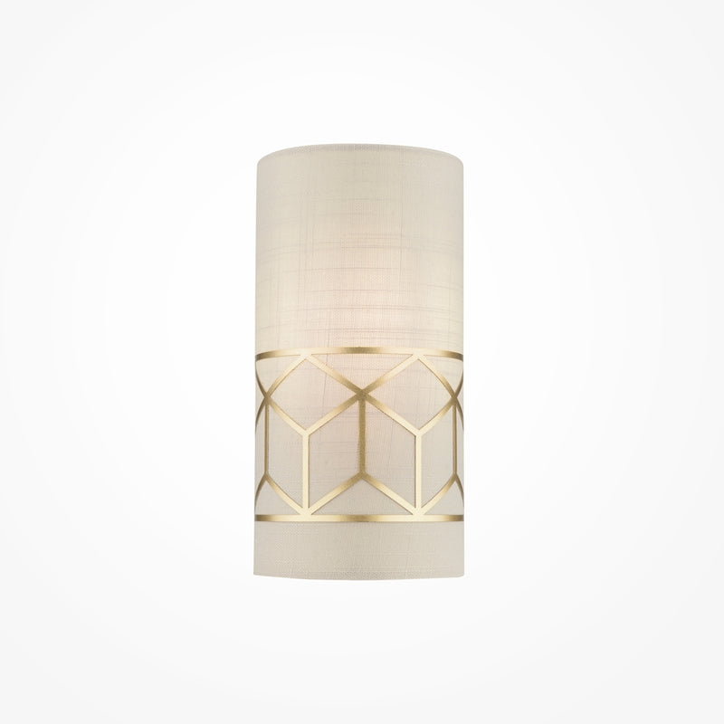 Messina Wandleuchte gold