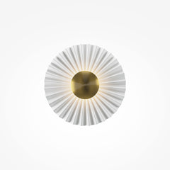 Fiore Wandleuchte gold