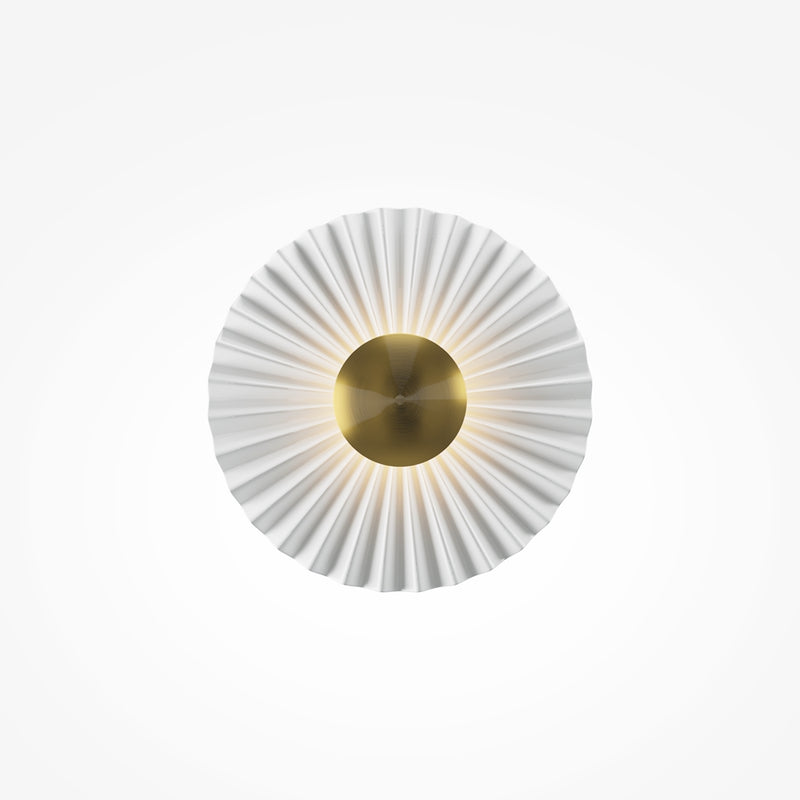 Fiore Wandleuchte gold