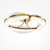 Breeze Deckenleuchte gold