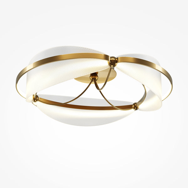 Breeze Deckenleuchte gold