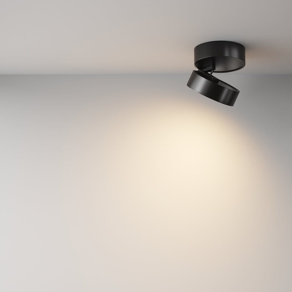 Onda Plafonnier noir