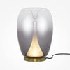 Splash Nachttischlampe gold