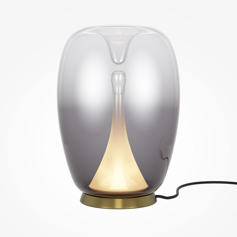 Splash Nachttischlampe gold