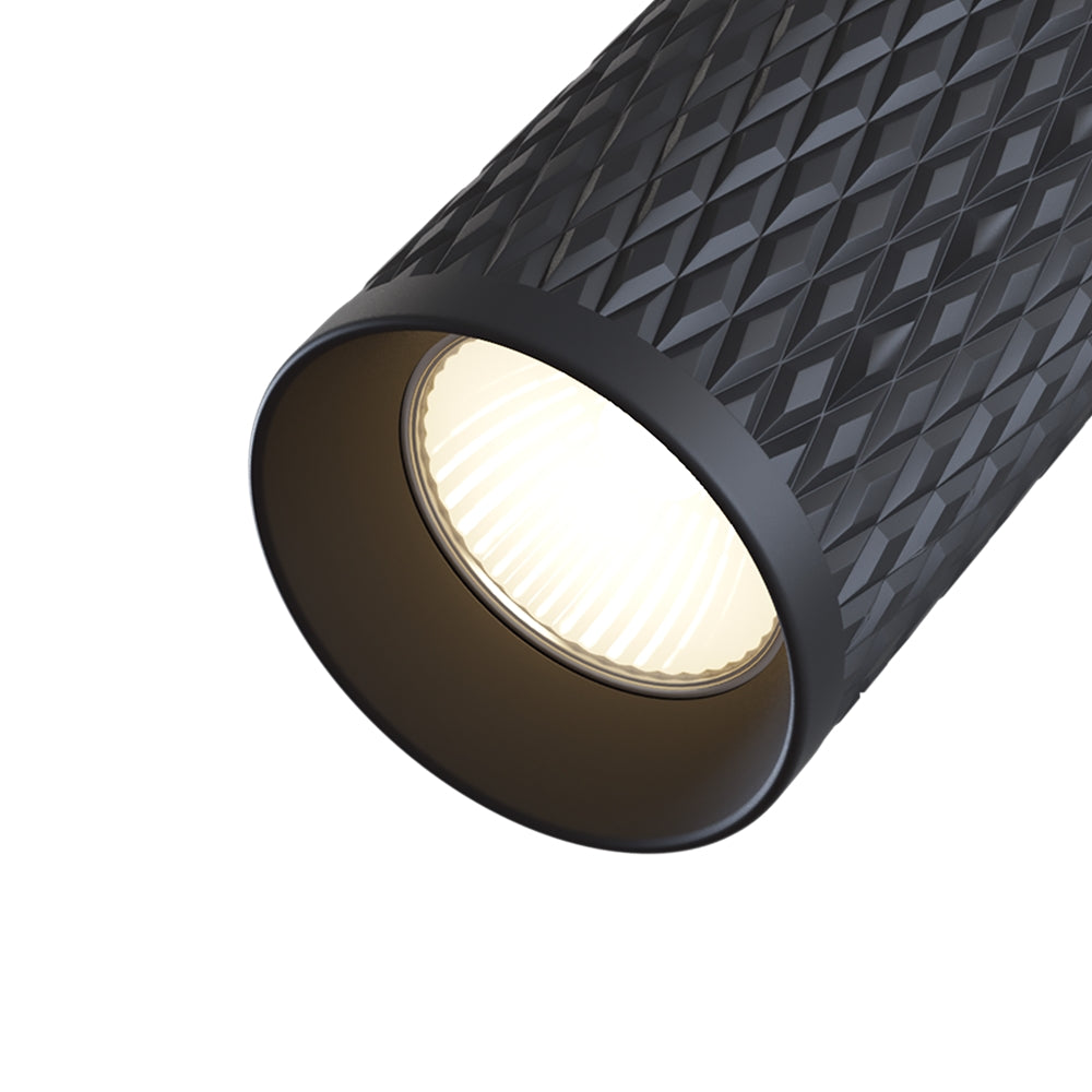 Focus Design Deckenleuchte schwarz