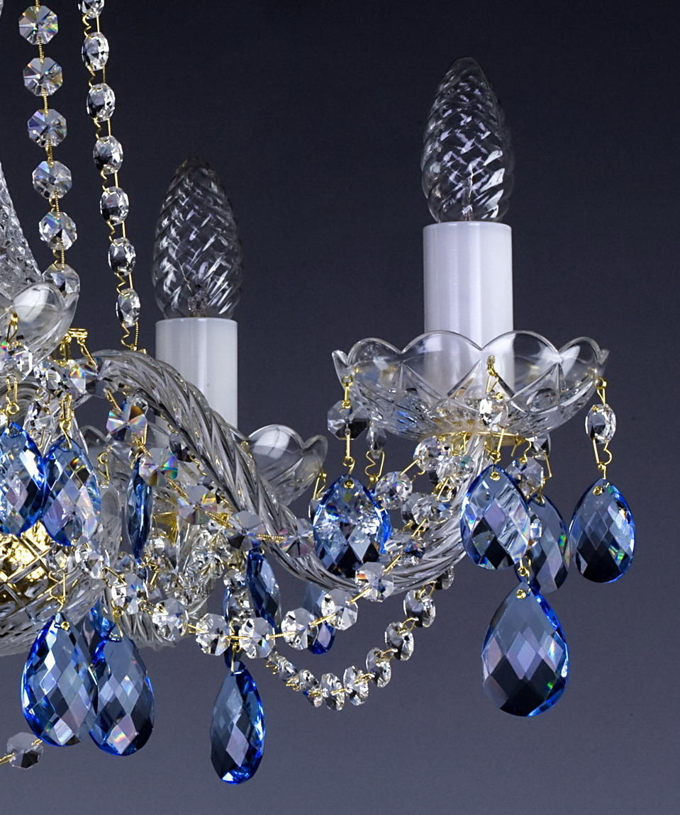 Lustre en cristal 6006