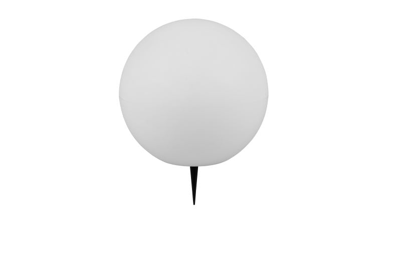 Lampe à poser sans fil Melo blanche, Ø 30 cm