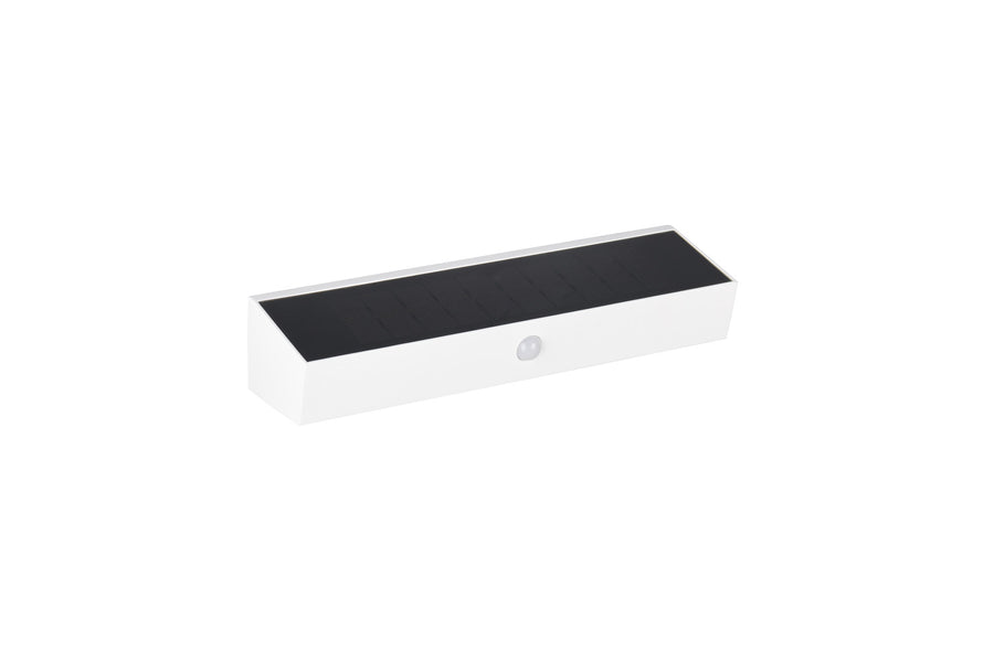 Applique extérieure Silves blanche