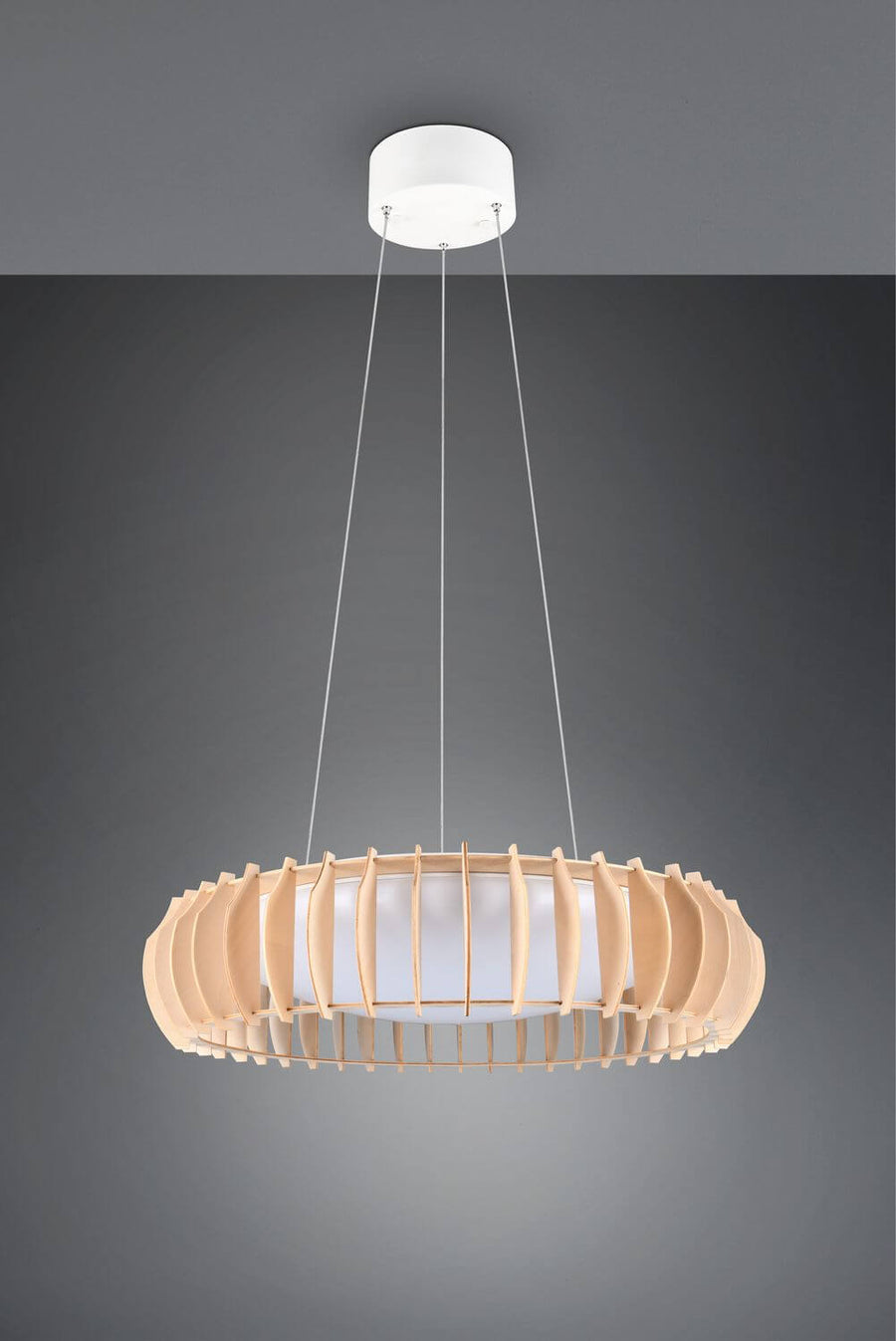 Suspension Monte blanche