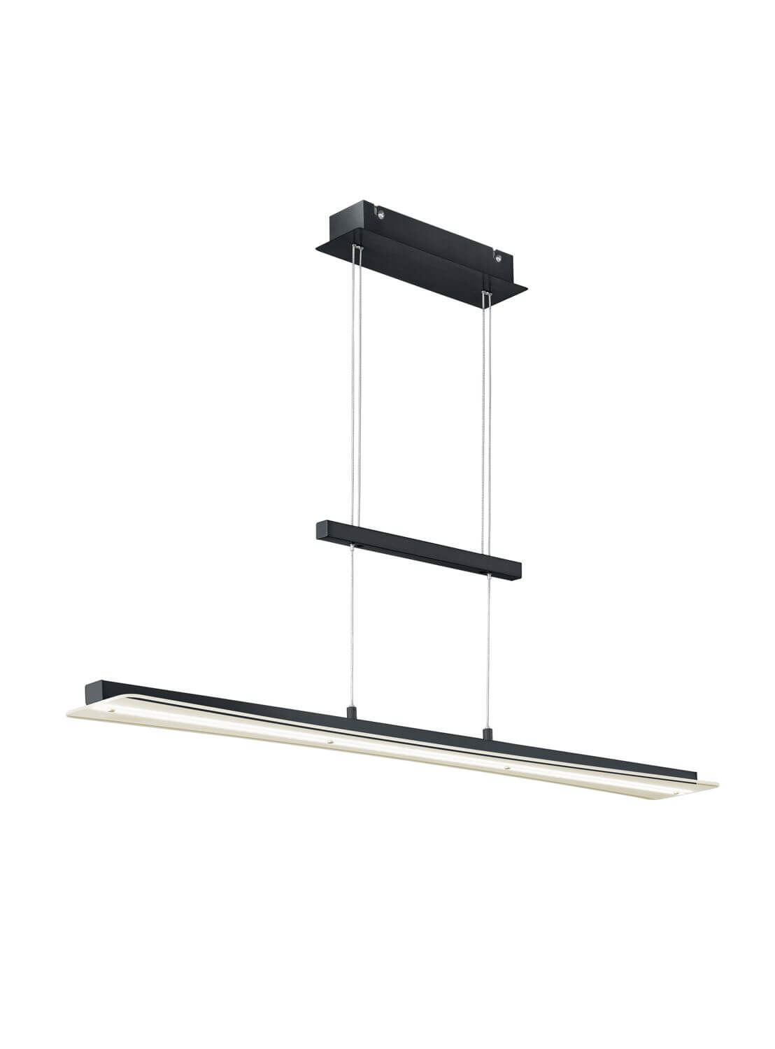 Suspension Smash noire mat
