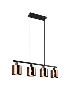 Suspension luminaire | Jason Bronze