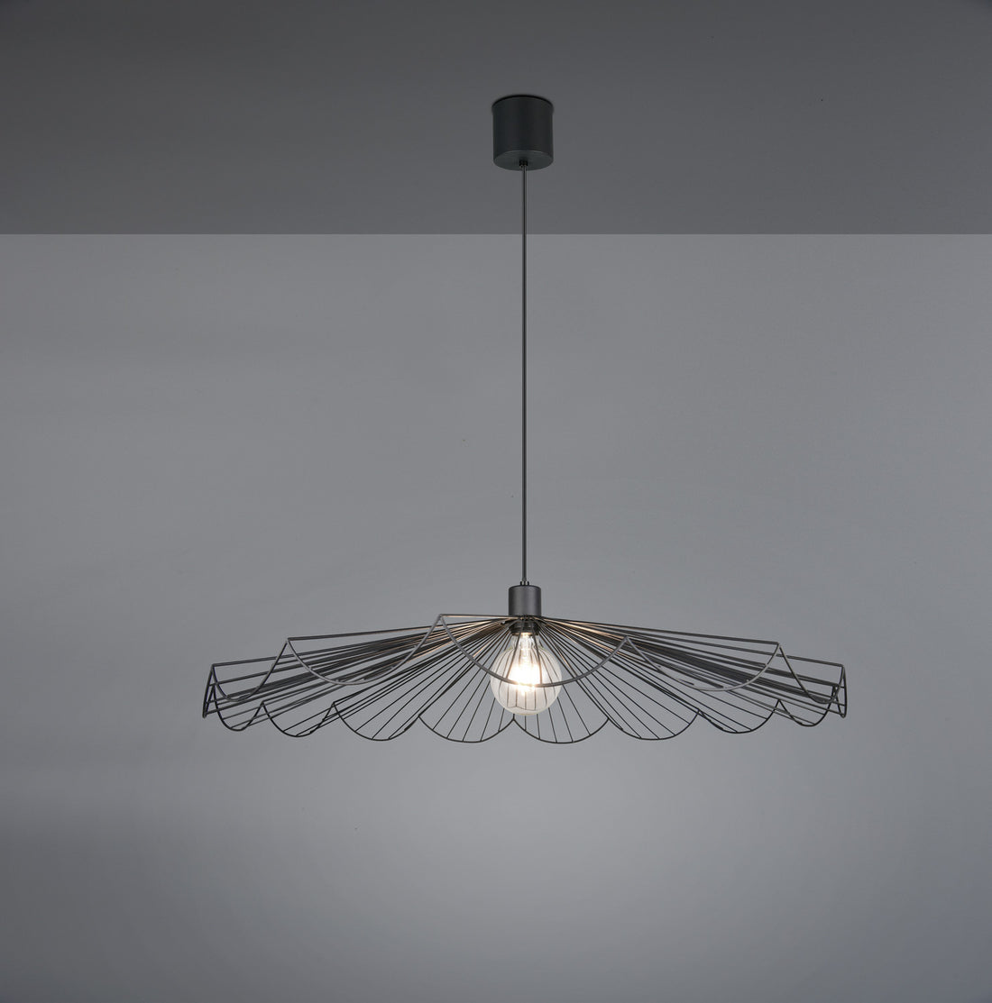 Suspension Margarita noire mat (R36431932)
