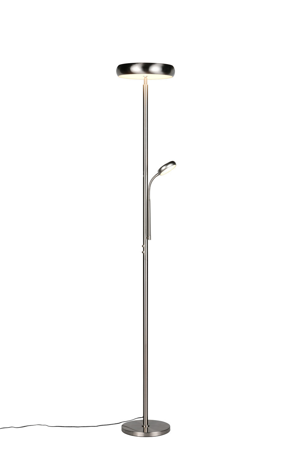 Lampadaire salon | Palermo Nickel