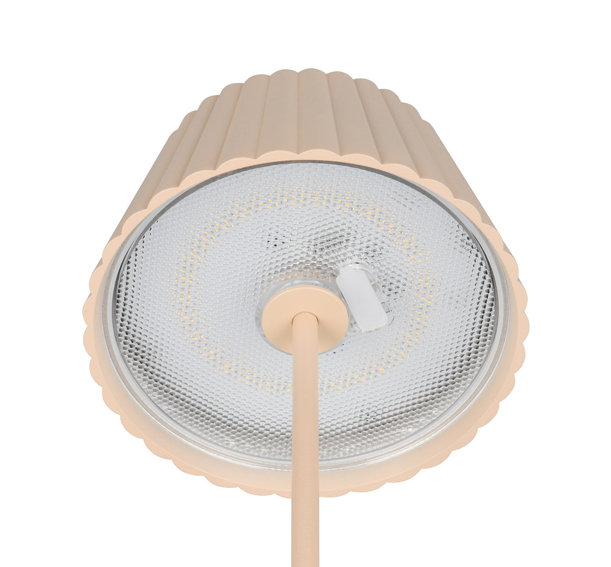 Lampadaire extérieur Suarez beige