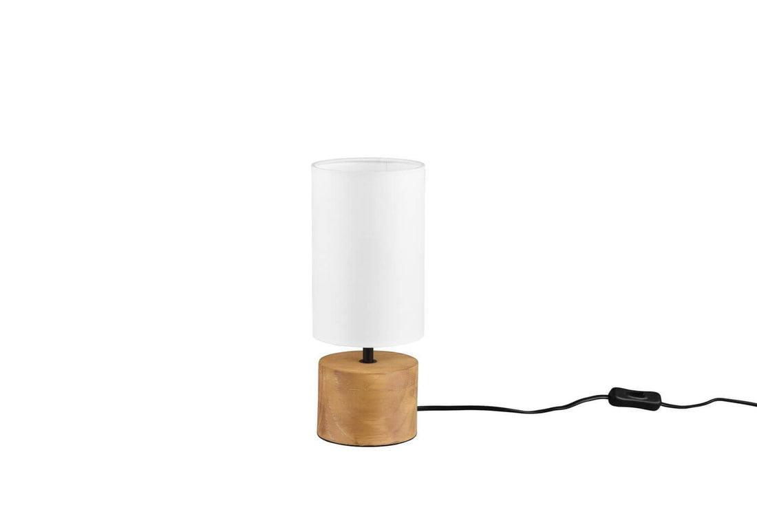 Lampe de chevet | Woody Bois H 30 cm