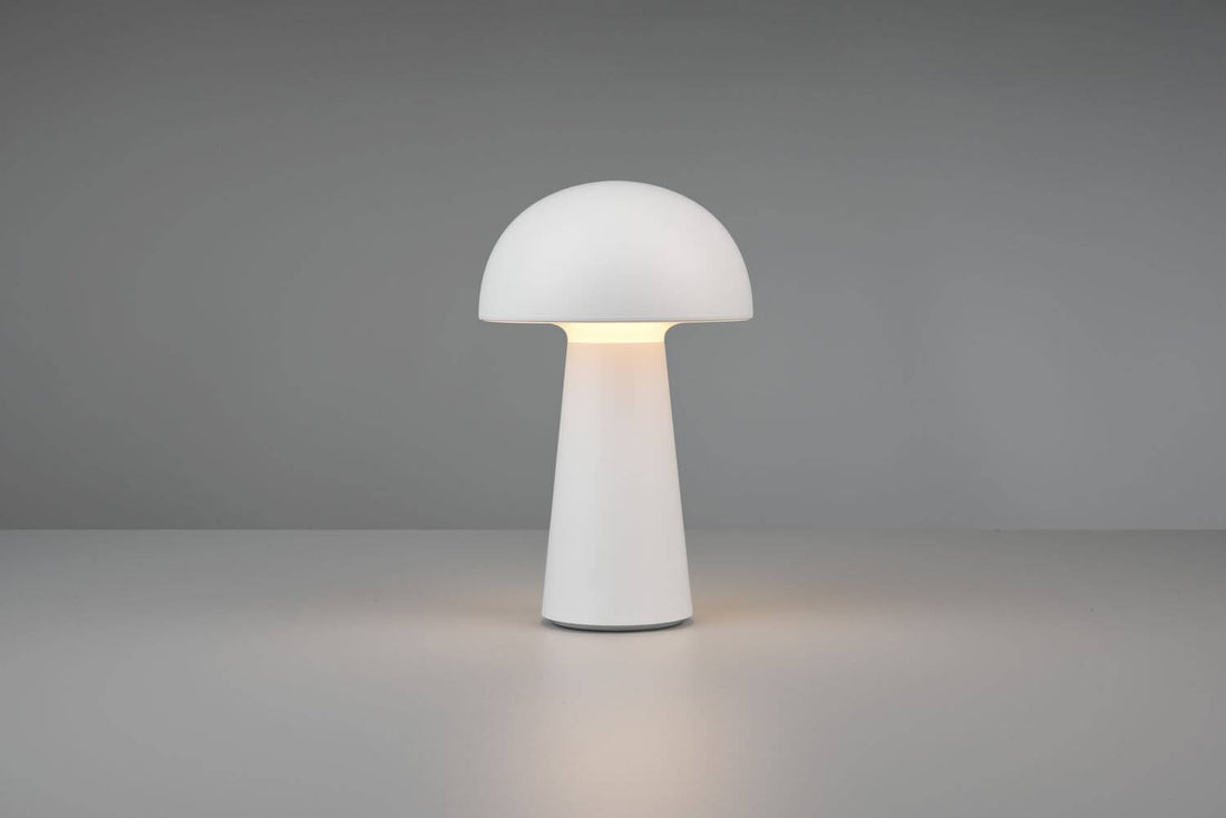 Lampe extérieure Lennon blanche