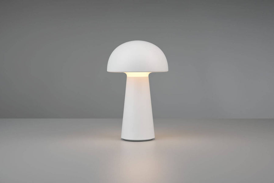 Lampe extérieure Lennon blanche