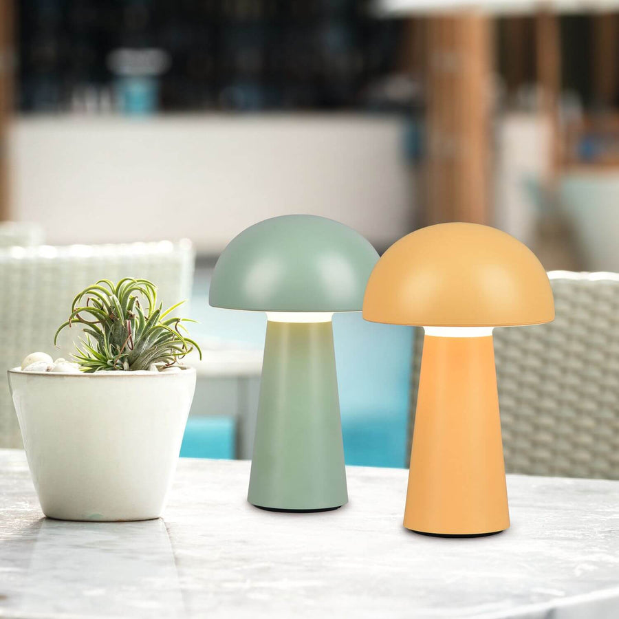 Lampe extérieure Lennon verte