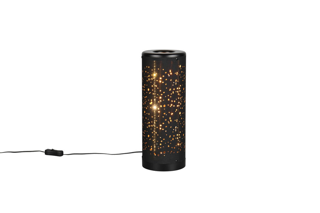 Lampe à poser Taco noire