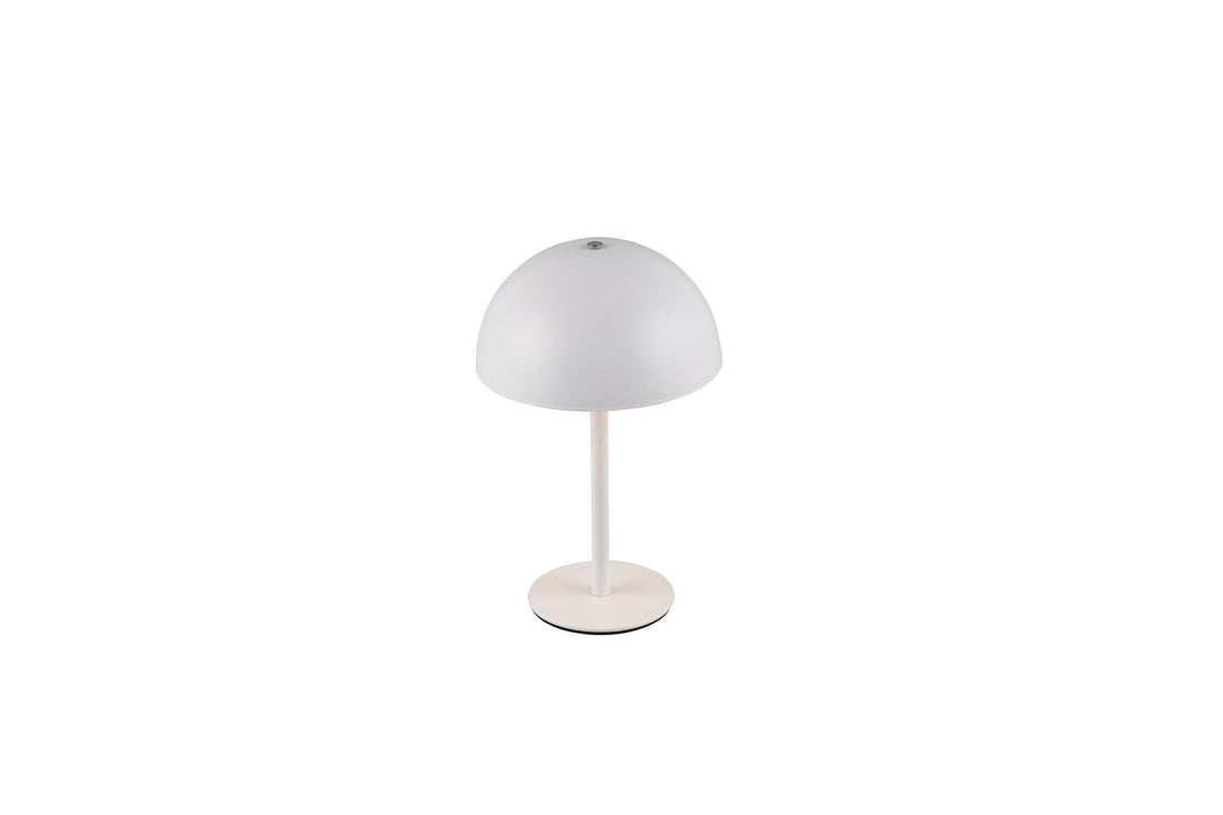 Lampe à poser Munoz blanche mat