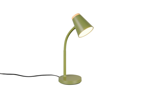 Lampe à poser Pongo verte