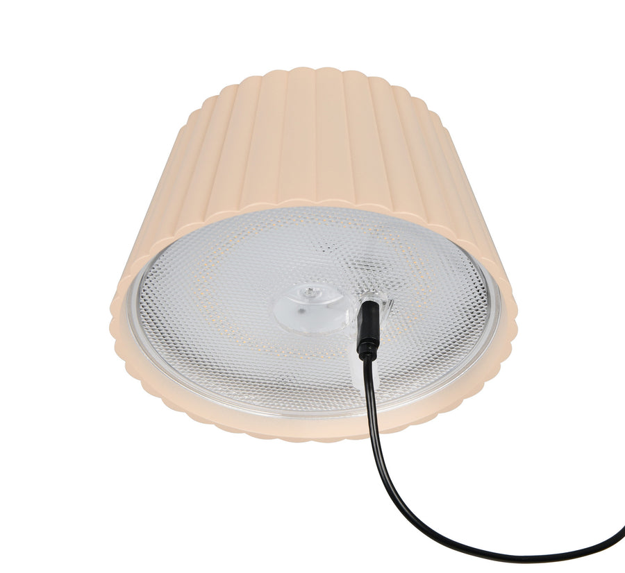 Lampe à poser Suarez beige