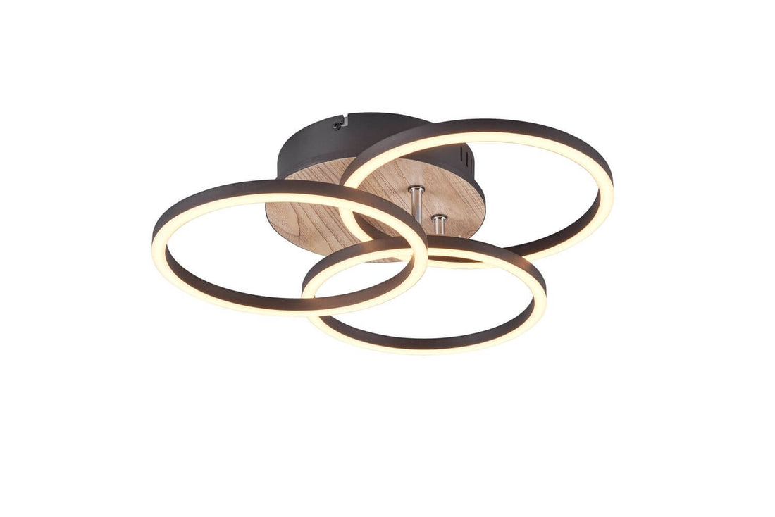 Luminaire plafonnier | Circle Bois