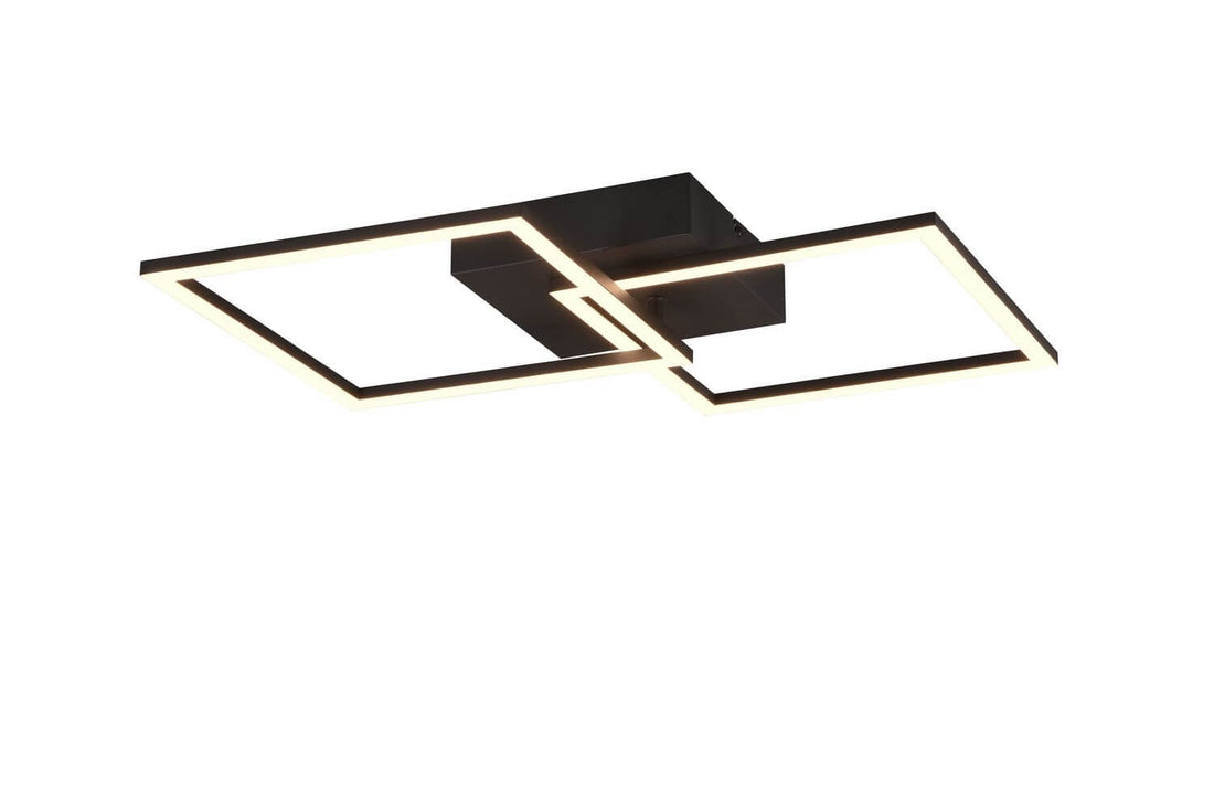 Luminaire plafonnier | Trail Noir