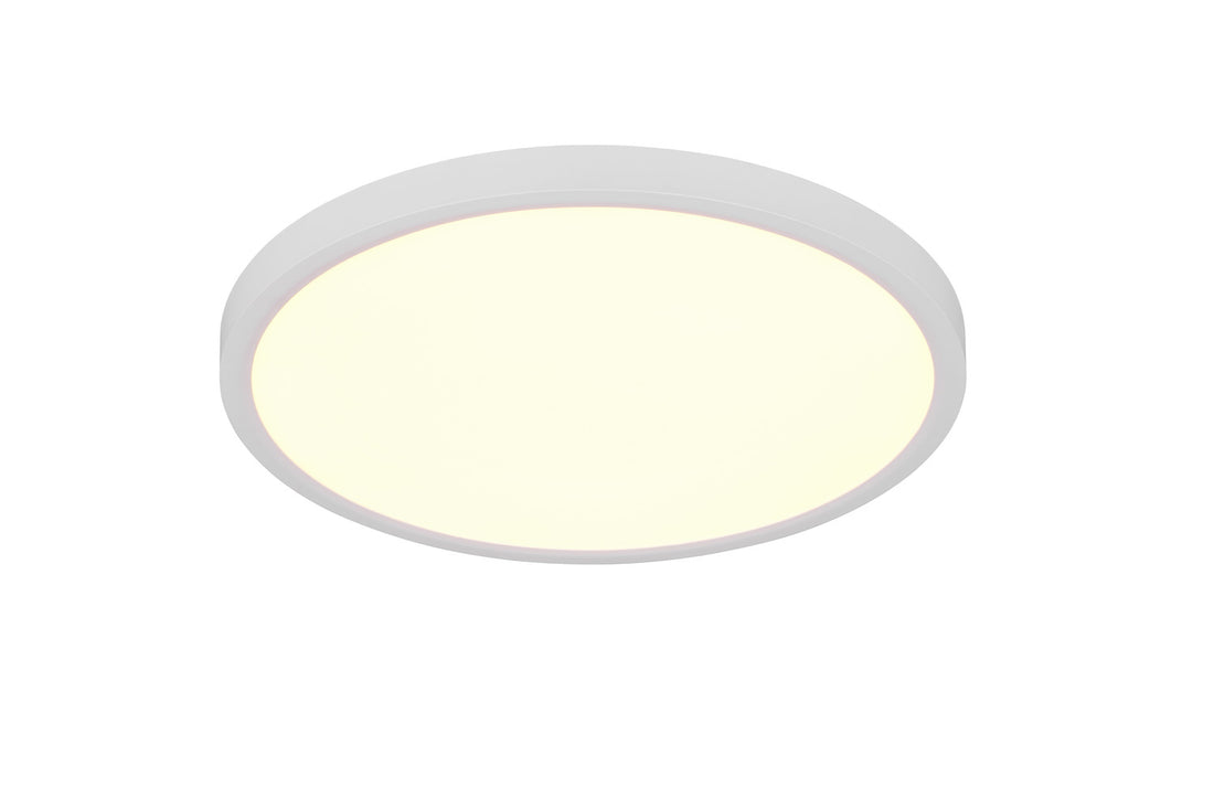 Plafonnier Draco blanc mat, Ø 40 cm
