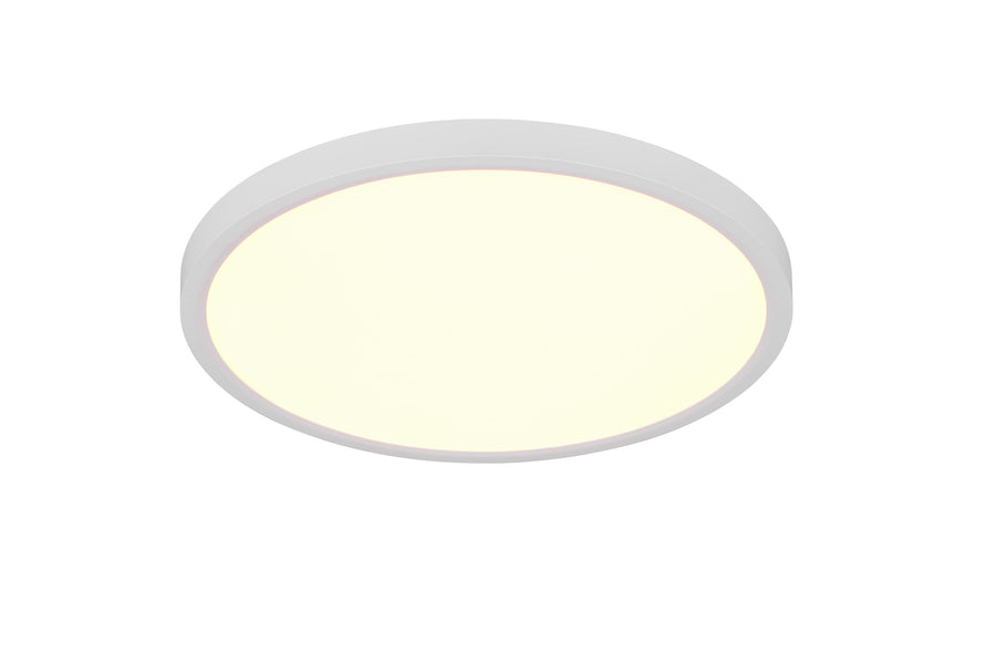 Plafonnier Draco blanc mat, Ø 40 cm