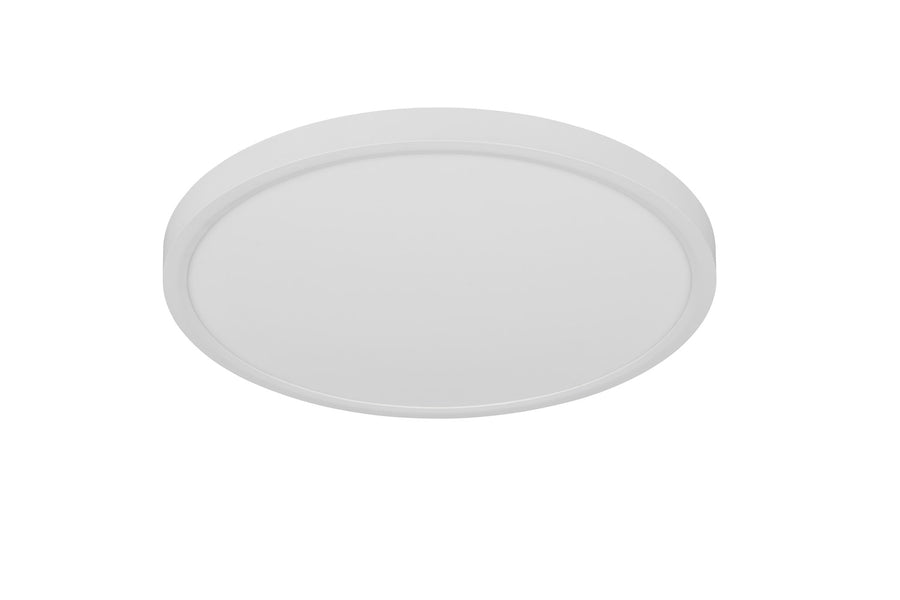 Plafonnier Draco blanc mat, Ø 40 cm