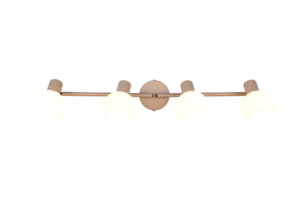 Spot Boba 4 lumières beige