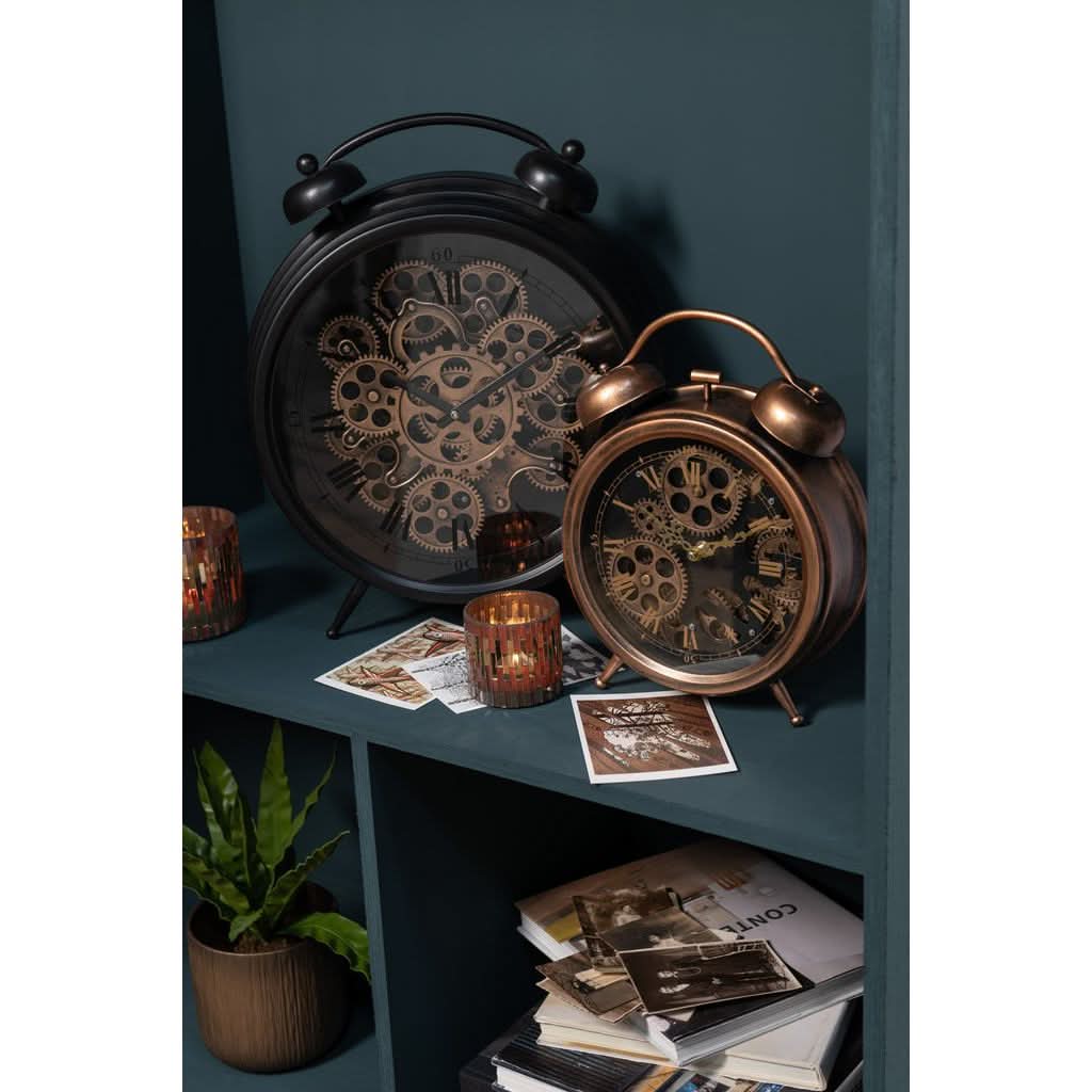 Wecker Uhr Kupfer Römisch