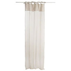 Leinenvorhang Beige 290x140