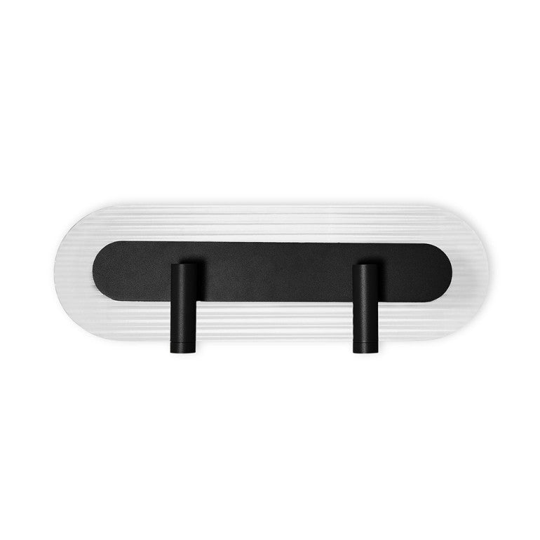 Applique murale RIFLO W D Noir