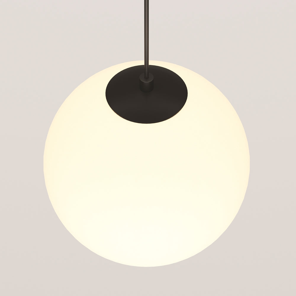 Luna Suspension luminaire noir