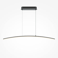 Curve Pendelleuchte schwarz