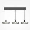 Float Pendelleuchte schwarz