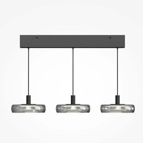 Float Pendelleuchte schwarz