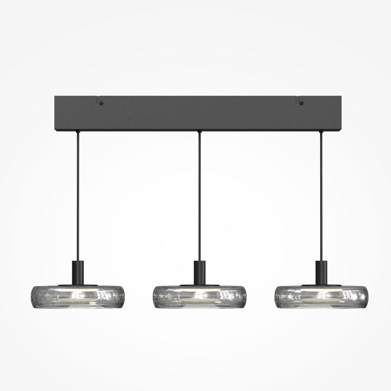 Float Pendelleuchte schwarz