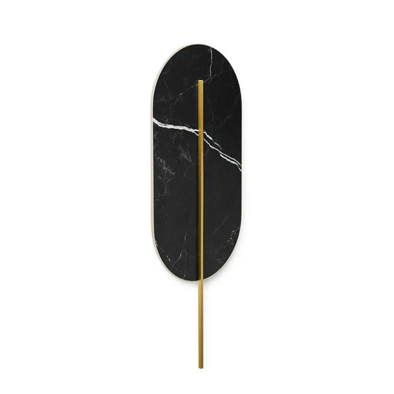 Applique murale ROKKE STONE Noir
