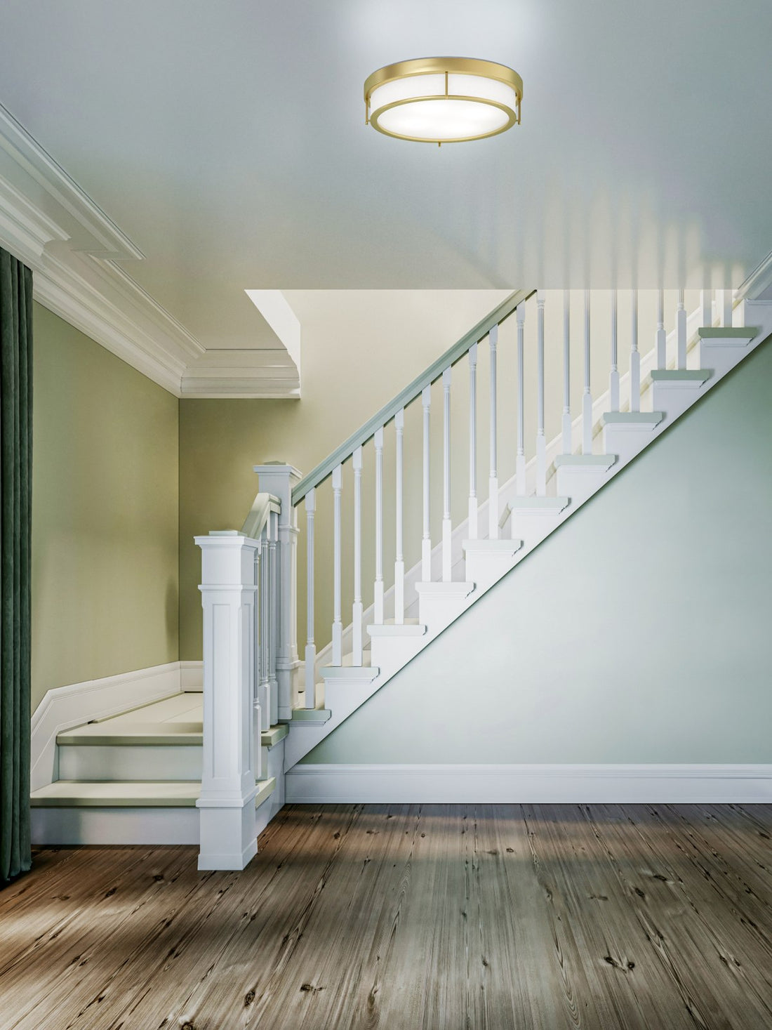 Luminaire plafonnier | Romi Chromé