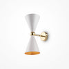 Vesper Wandleuchte gold